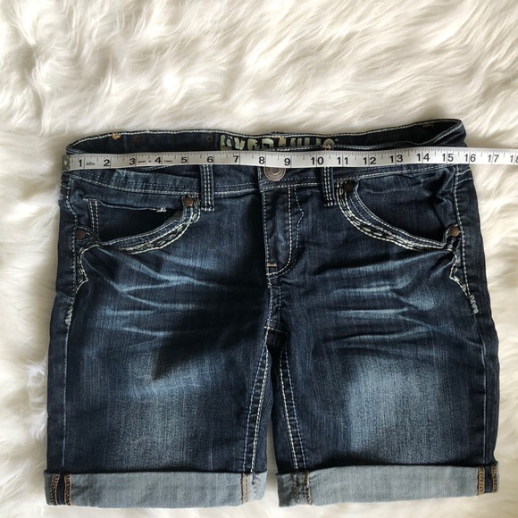 Hydraulic Jeans Shorts - Picture 6 of 7
